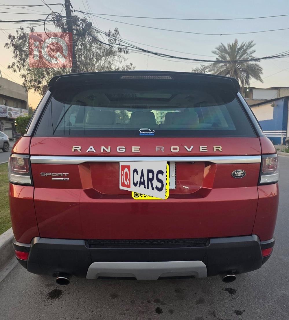 لاند روفر رانج روفر سبورت